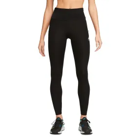 Womens Nike Dri-FIT Epic Luxe Tights - Black Active Wear