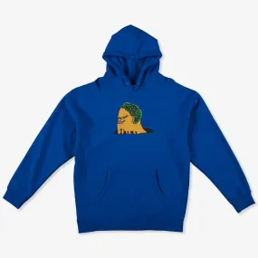 Classic Bold product shipping Hole Classic Hoodie (Royal Blue)
