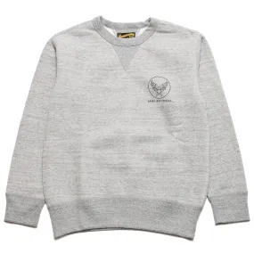 product semi formal appeal Tweed The Real McCoy??s Army Air Force Sweatshirt Grey