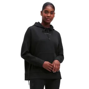 Womens On Running Hoodie - Black Active Fit