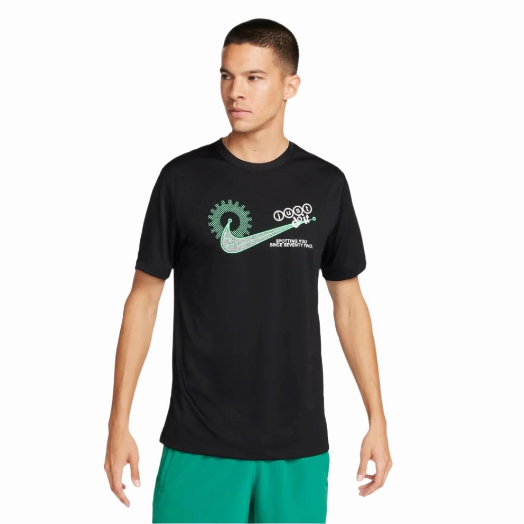 Dri-FIT Fitness T-Shirt polo neck