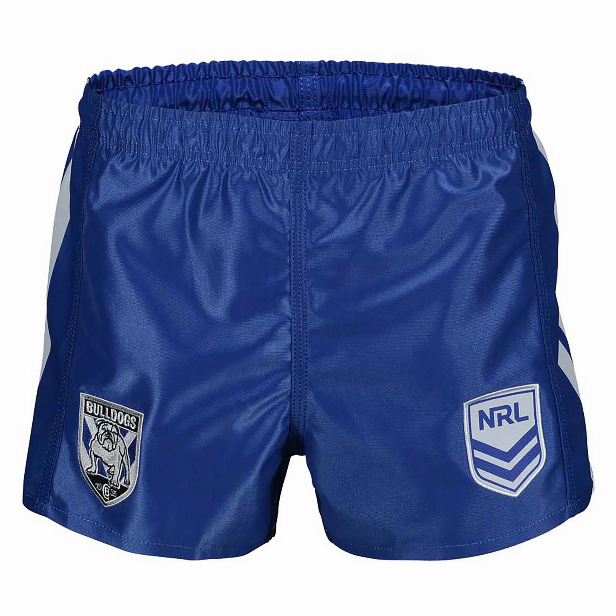 Quick Repair Yarn Lightweight Thermal Fabric Men's NRL Canterbury-Bankstown Bulldogs Supporter Shorts