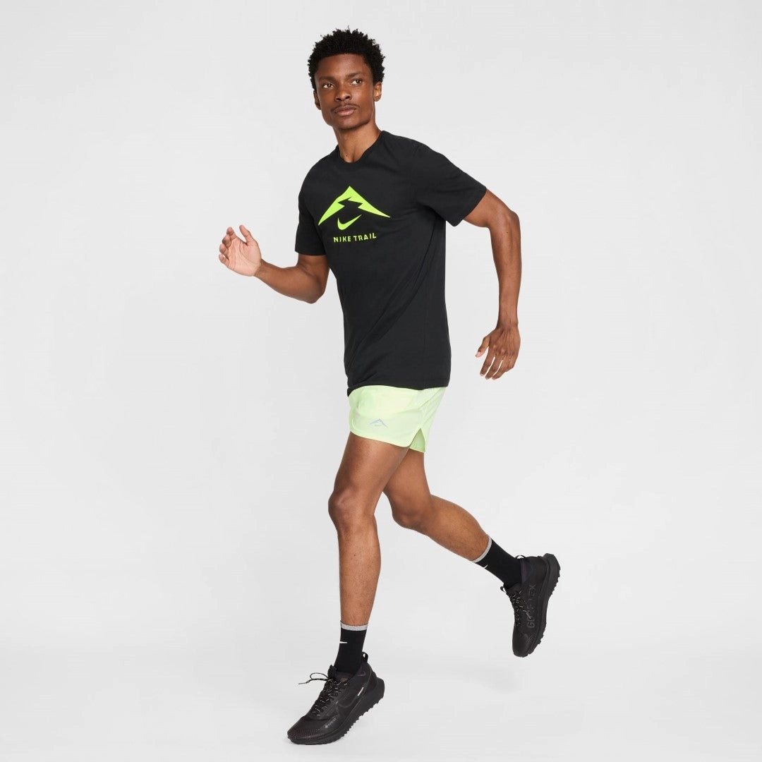 Dri-FIT Trail Running T-Shirt Layered Shoulder Design