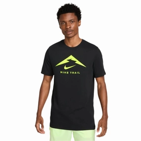 Dri-FIT Trail Running T-Shirt Urban Trend Look Ribbed Collar Design