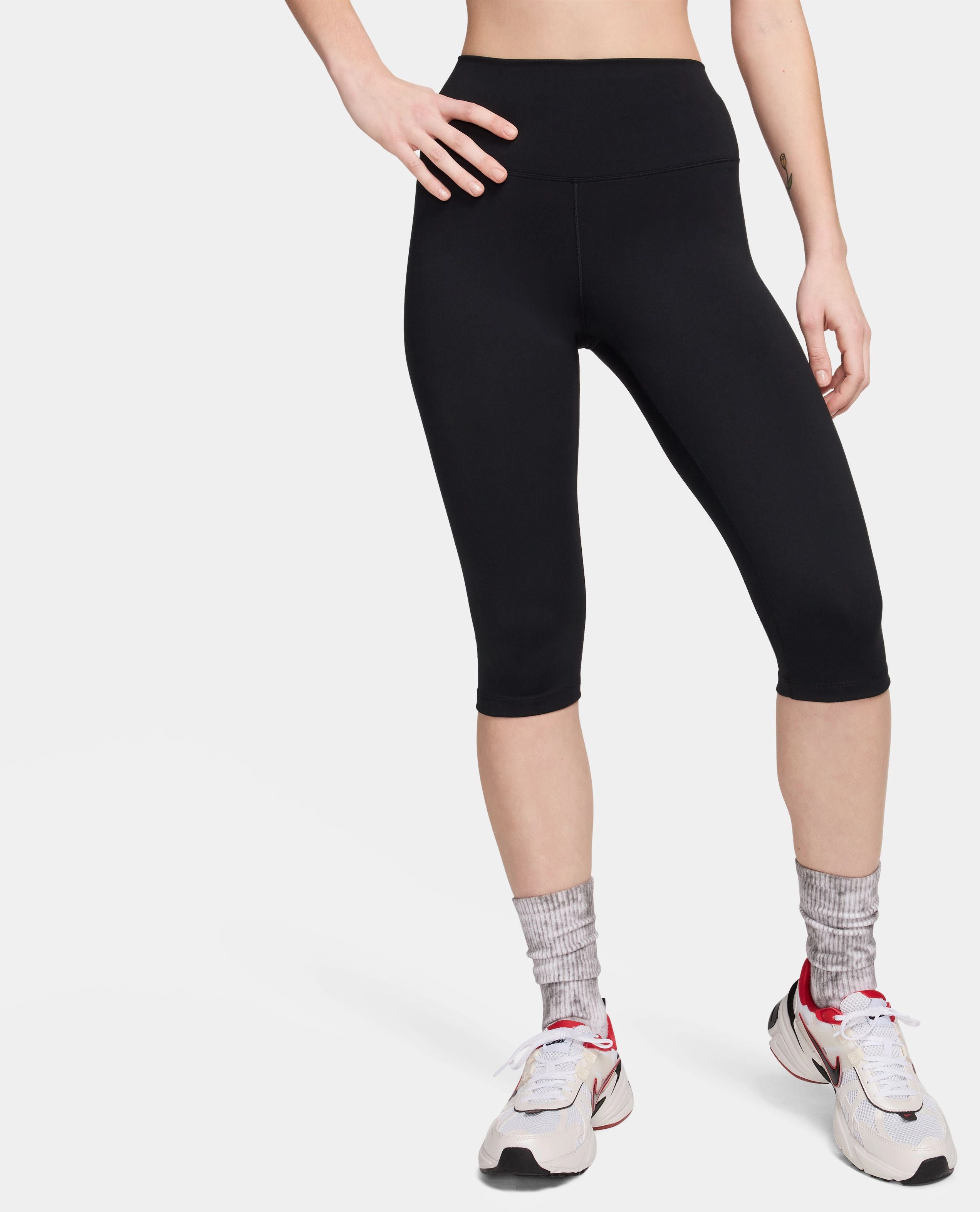 For Adults City Walk One High-Waisted Capri Leggings