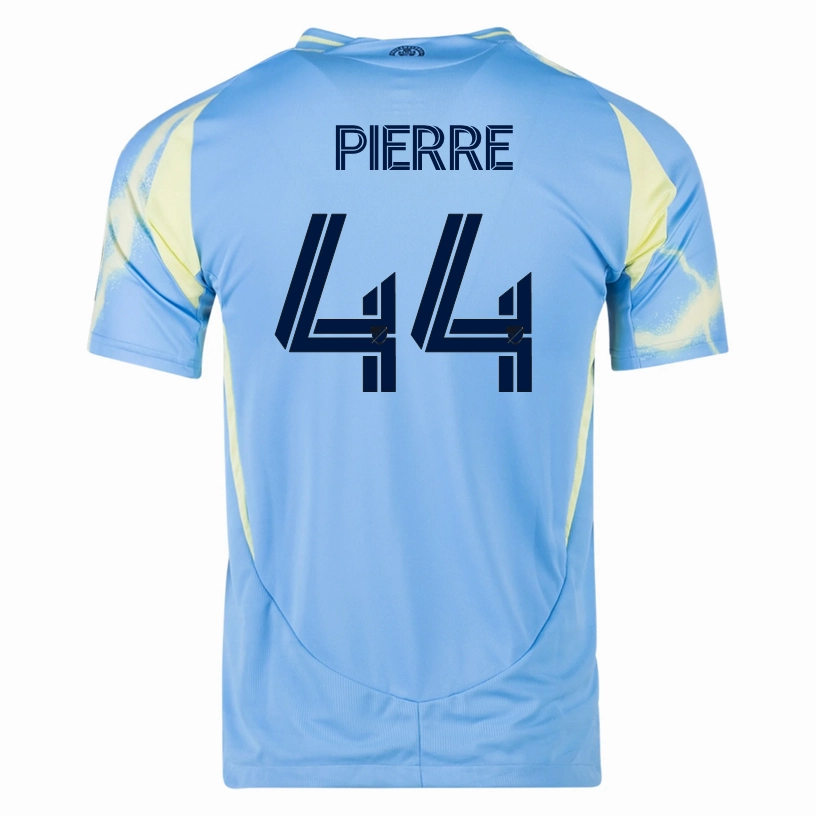 Flexible Drop Shoulder Cut Outdoor Essentials adidas Philadelphia Union Neil Pierre Authentic Away Jersey 25/26 (Blue/Yellow)