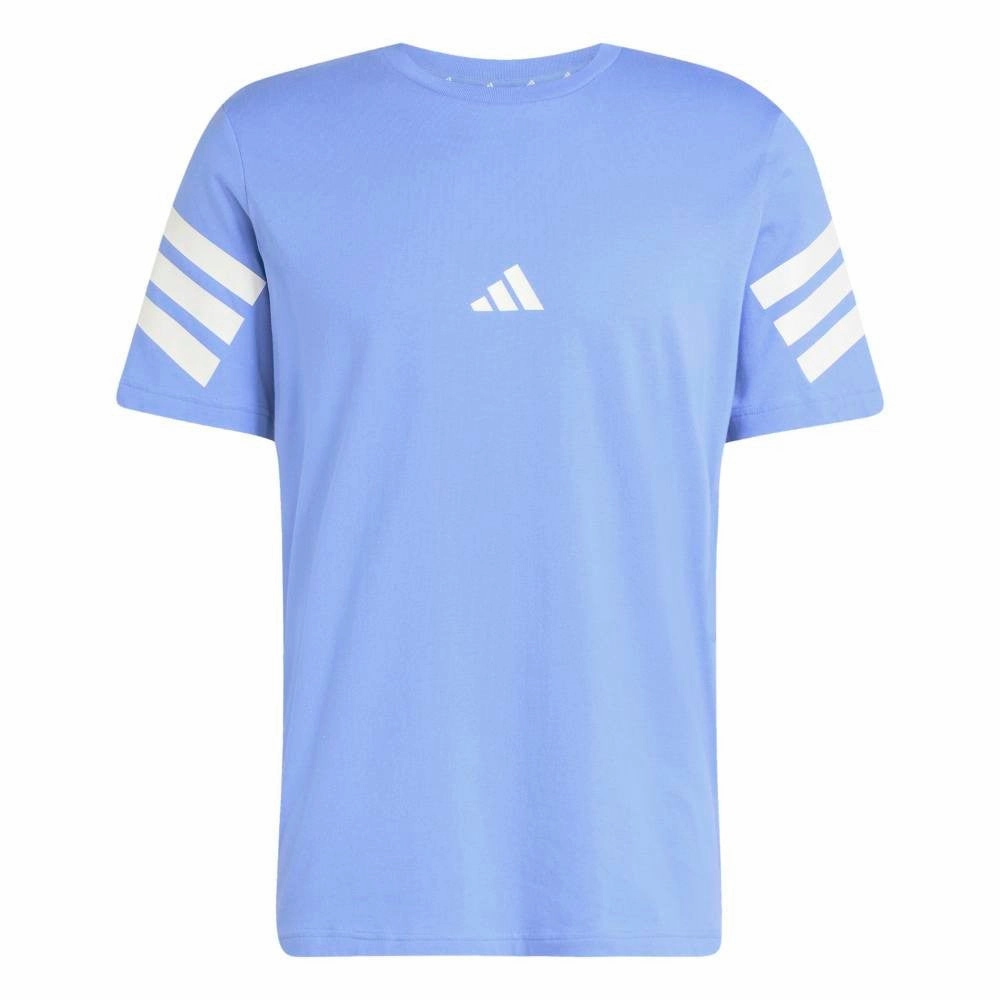 Breathable Yarn Composition Future Icons 3-Stripes T-Shirt