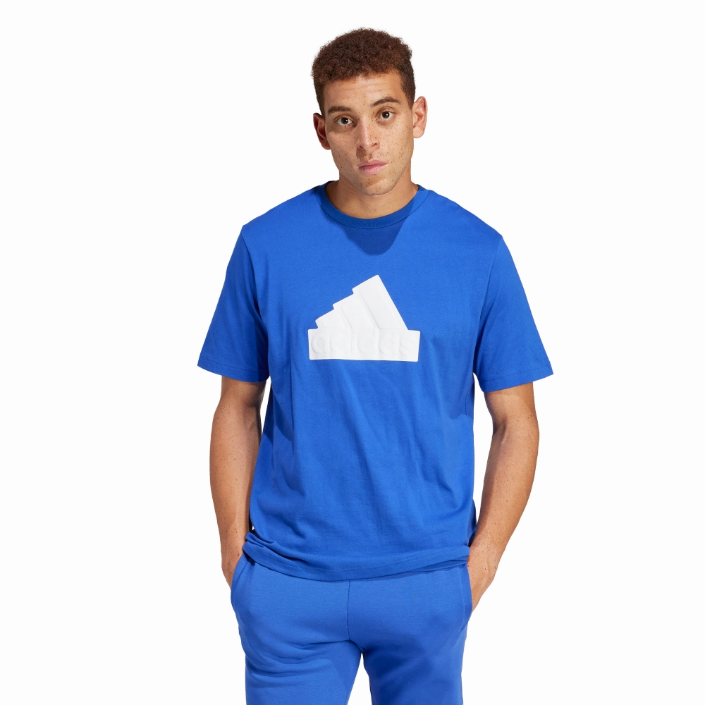 Future Icons Badge of Sport T-Shirt Smooth Jersey Texture