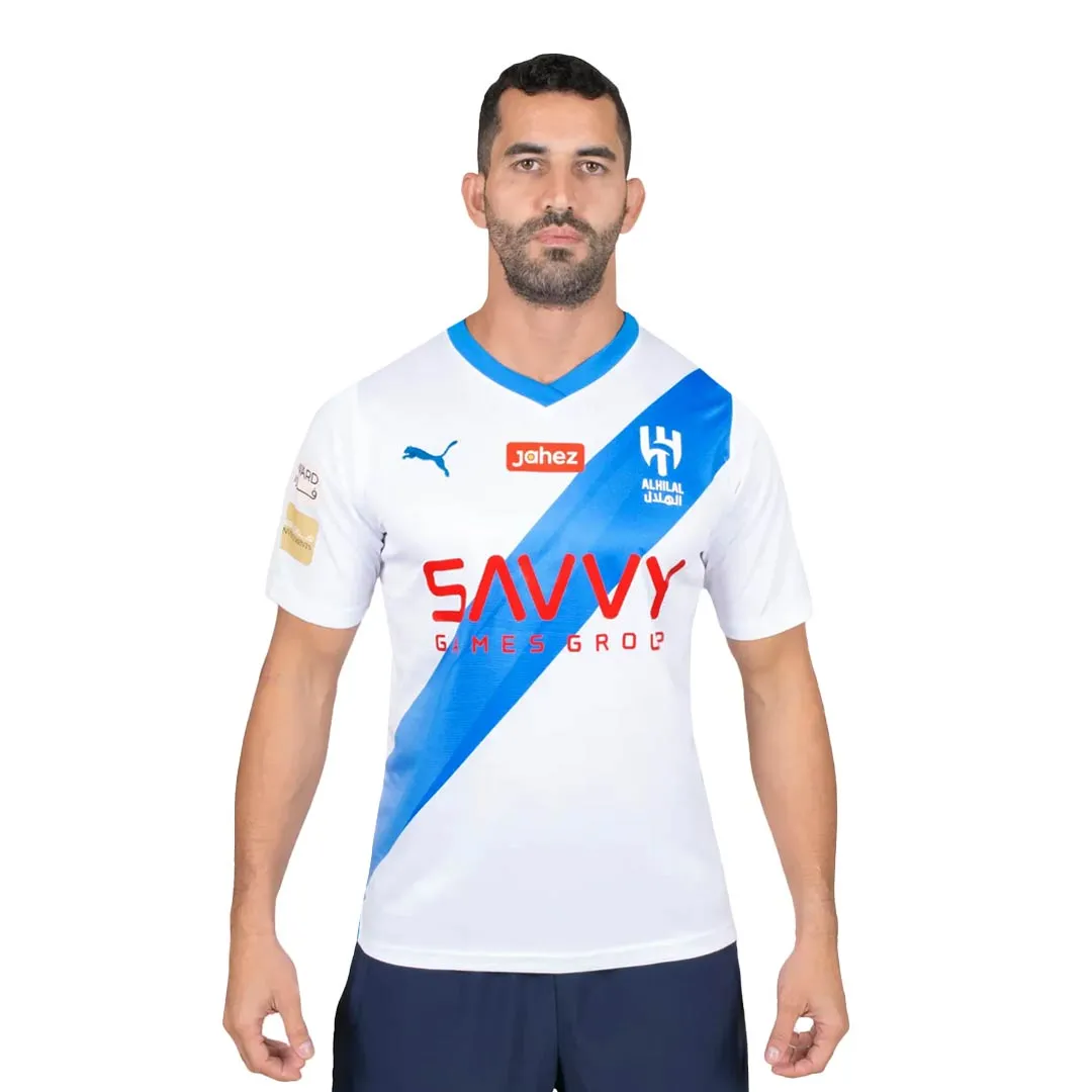 Non Irritating Seamless Edges Puma - Men's Al Hilal SFC Away Replica Jersey (776972 02)