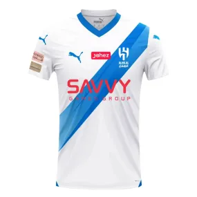 Bold Graphics Moisture wicking Puma - Men's Al Hilal SFC Away Replica Jersey (776972 02)