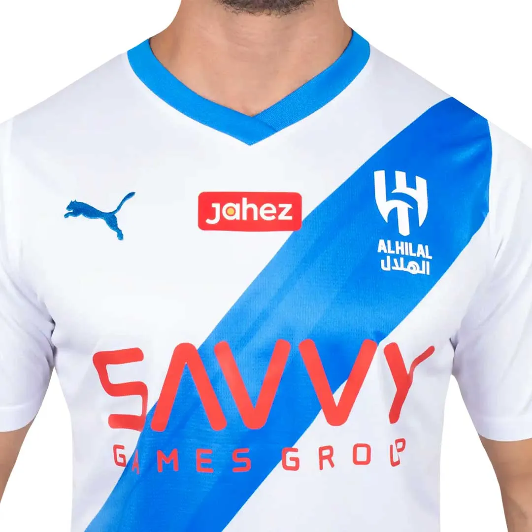 Casual Performance Puma - Men's Al Hilal SFC Away Replica Jersey (776972 02)