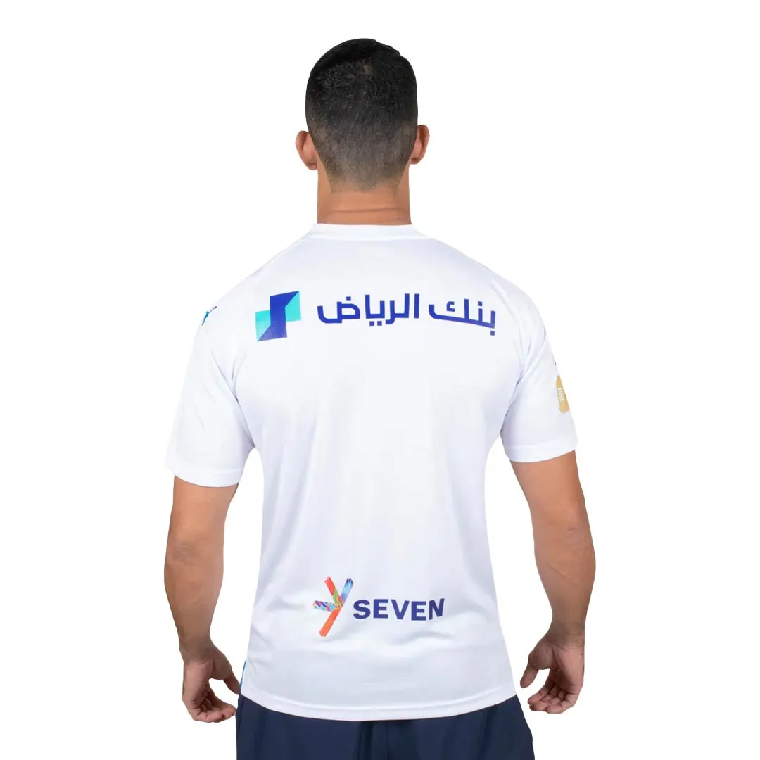Air Mesh Puma - Men's Al Hilal SFC Away Replica Jersey (776972 02)