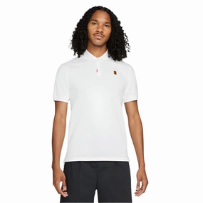 Vibrant Prints Hygroscopic Fiber Polo Slim-Fit T-shirt