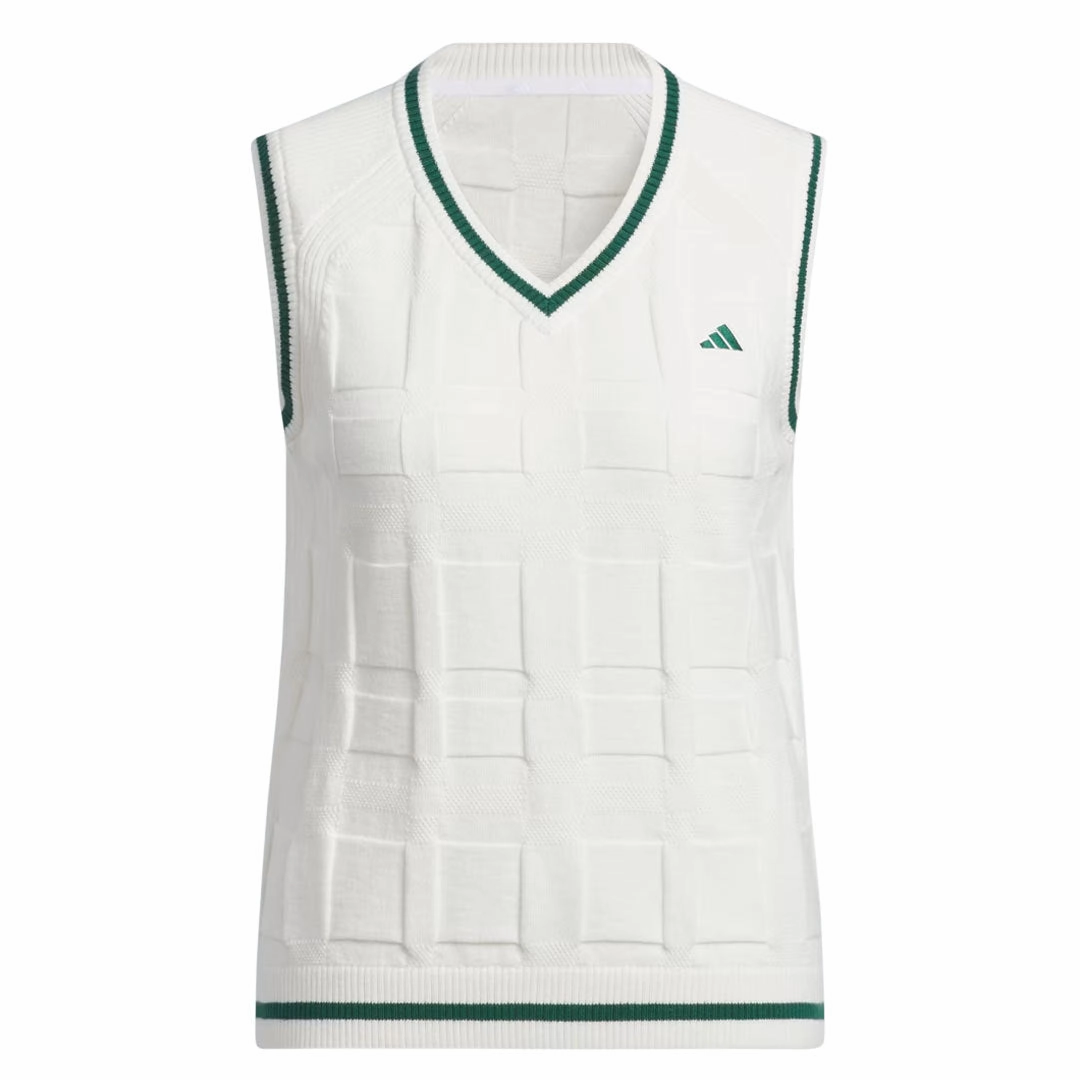 adidas - Women's Go-To Sweater Vest (IP8664) Relaxed Silhouette