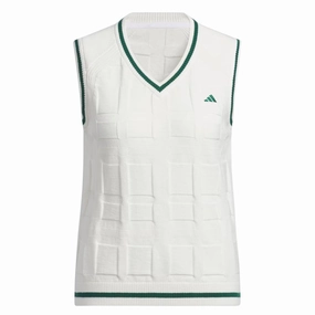 adidas - Women's Go-To Sweater Vest (IP8664) Relaxed Silhouette