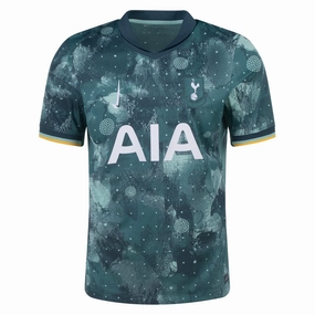 Elastic Cuff Retention Slim Profile Nike Tottenham Third Jersey 24/25 (Enamel Green/White)