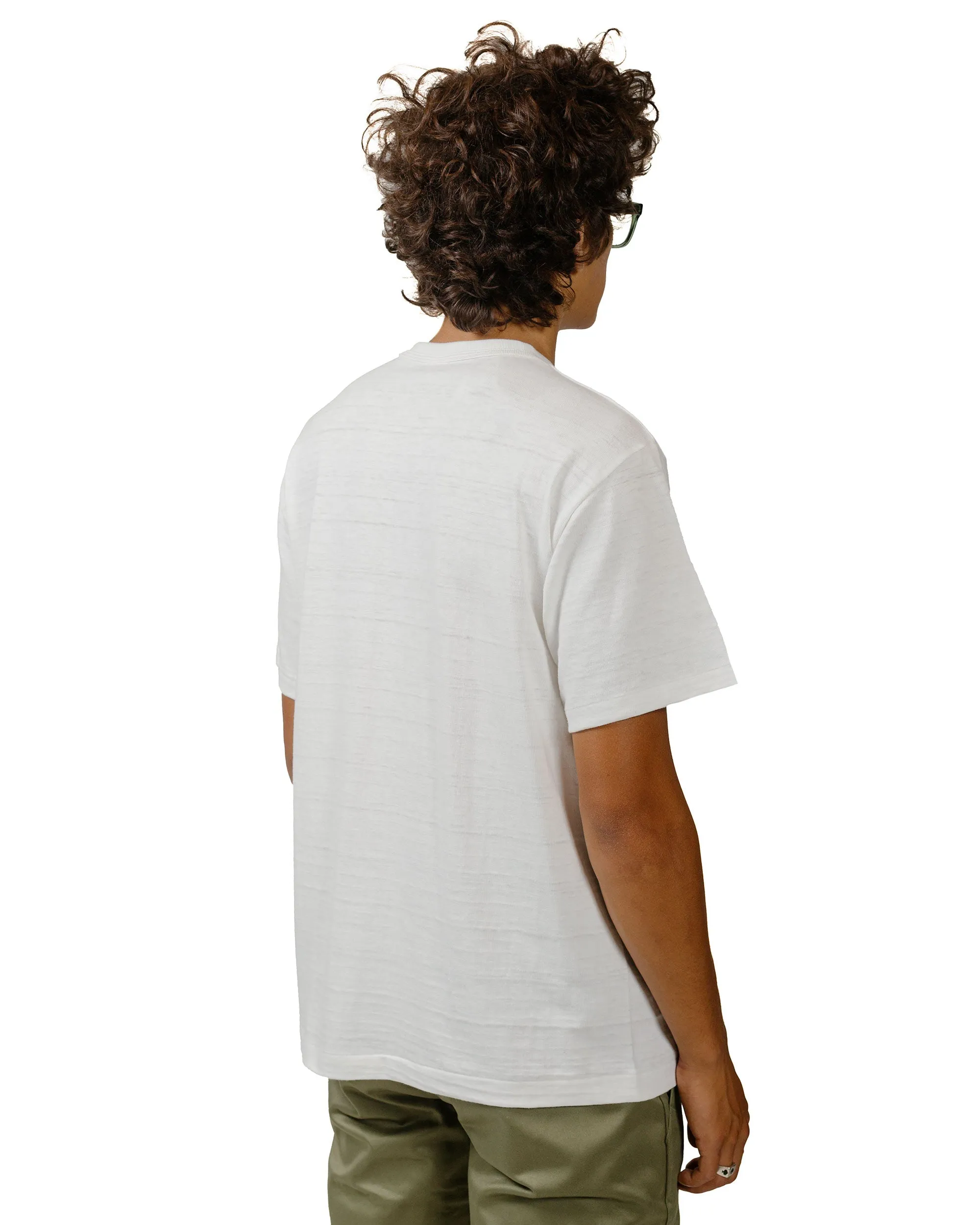Casual Style Wear Warehouse Lot. 4601 No Print Off White