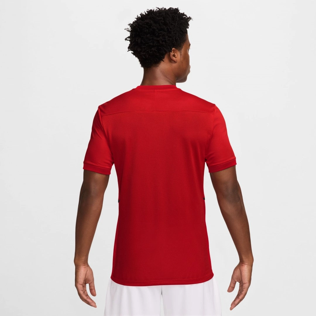 Soft and breathable Ribbed Collar Trim Academy Dri-FIT T-shirt