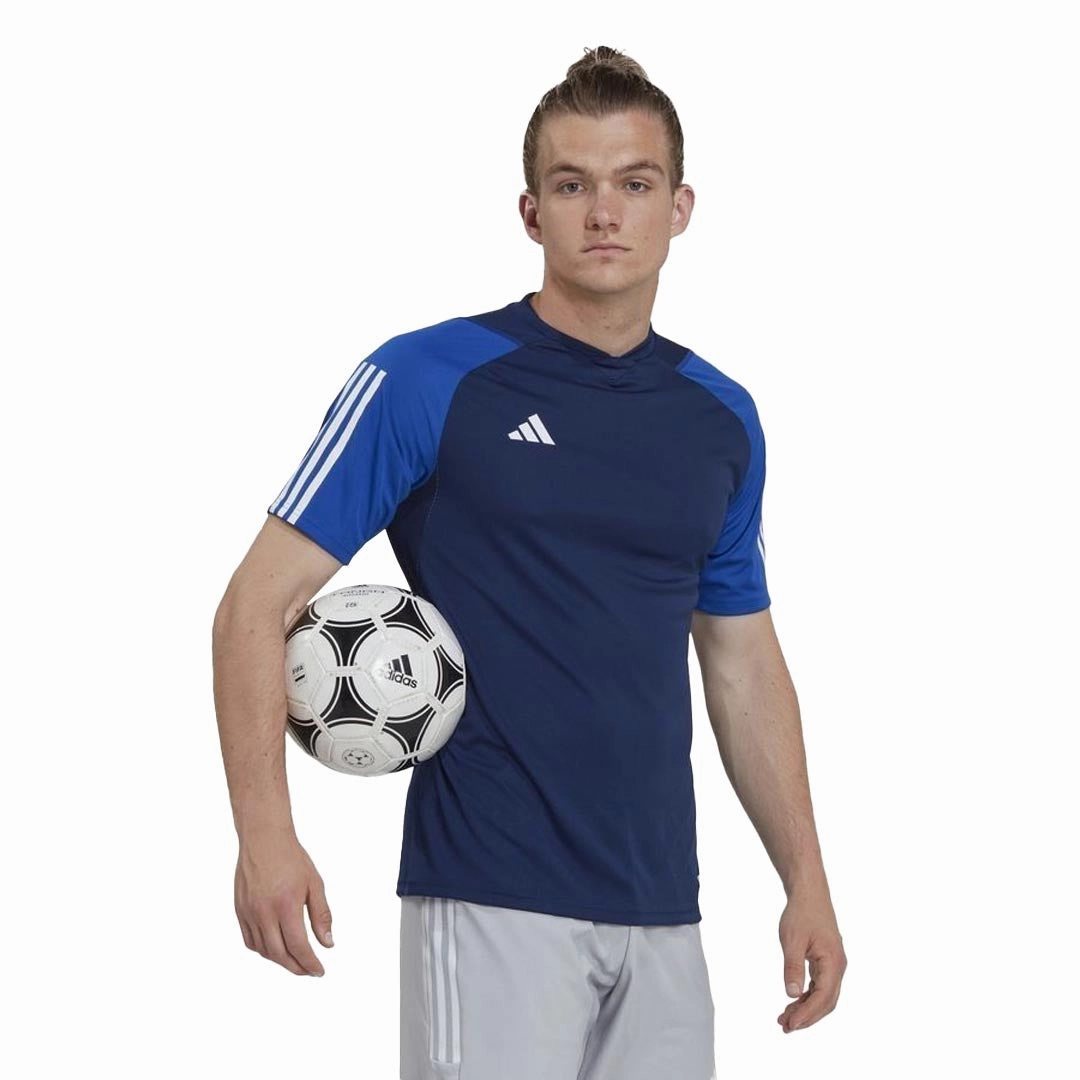 Ultimate Comfort Lining Flexible Training Gear adidas - Men's Tiro23 Competition Jersey (HK7637)