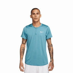 Breathable Fit Wear UV Protection Fabric Court Dri-FIT Advantage Tennis Polo T-shirt