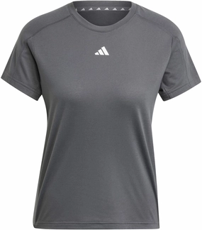 Ergonomic Cut thermal Women's AEROREADY Train Essentials Minimal Branding Crewneck T-Shirt