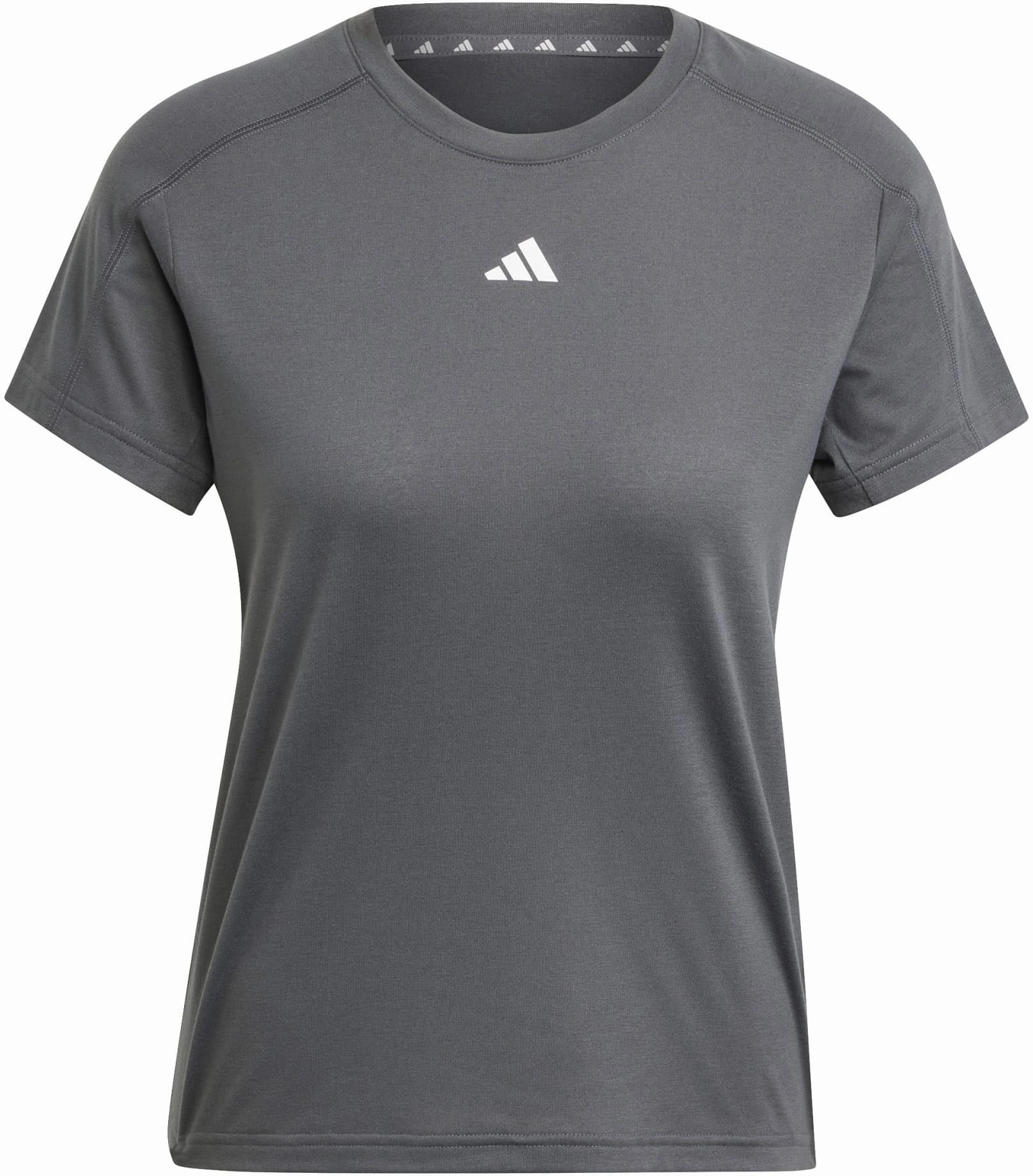 Ergonomic Cut thermal Women's AEROREADY Train Essentials Minimal Branding Crewneck T-Shirt
