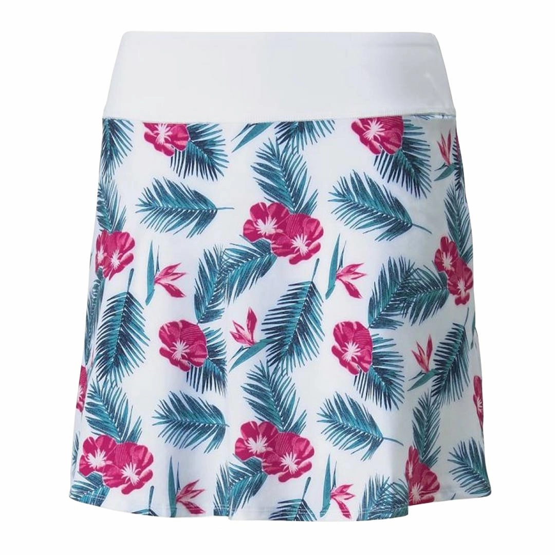 Athletic Performance Enhancement Reinforced Shoulder Seams Puma - Women's PwrShape Paradise Skirt (533014 01)