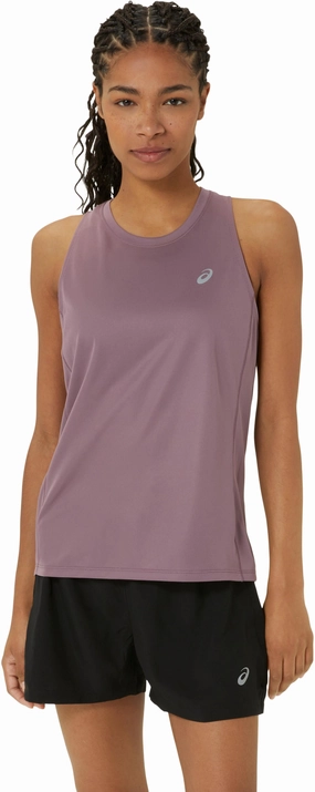 Women's Silver Tank Blend Small