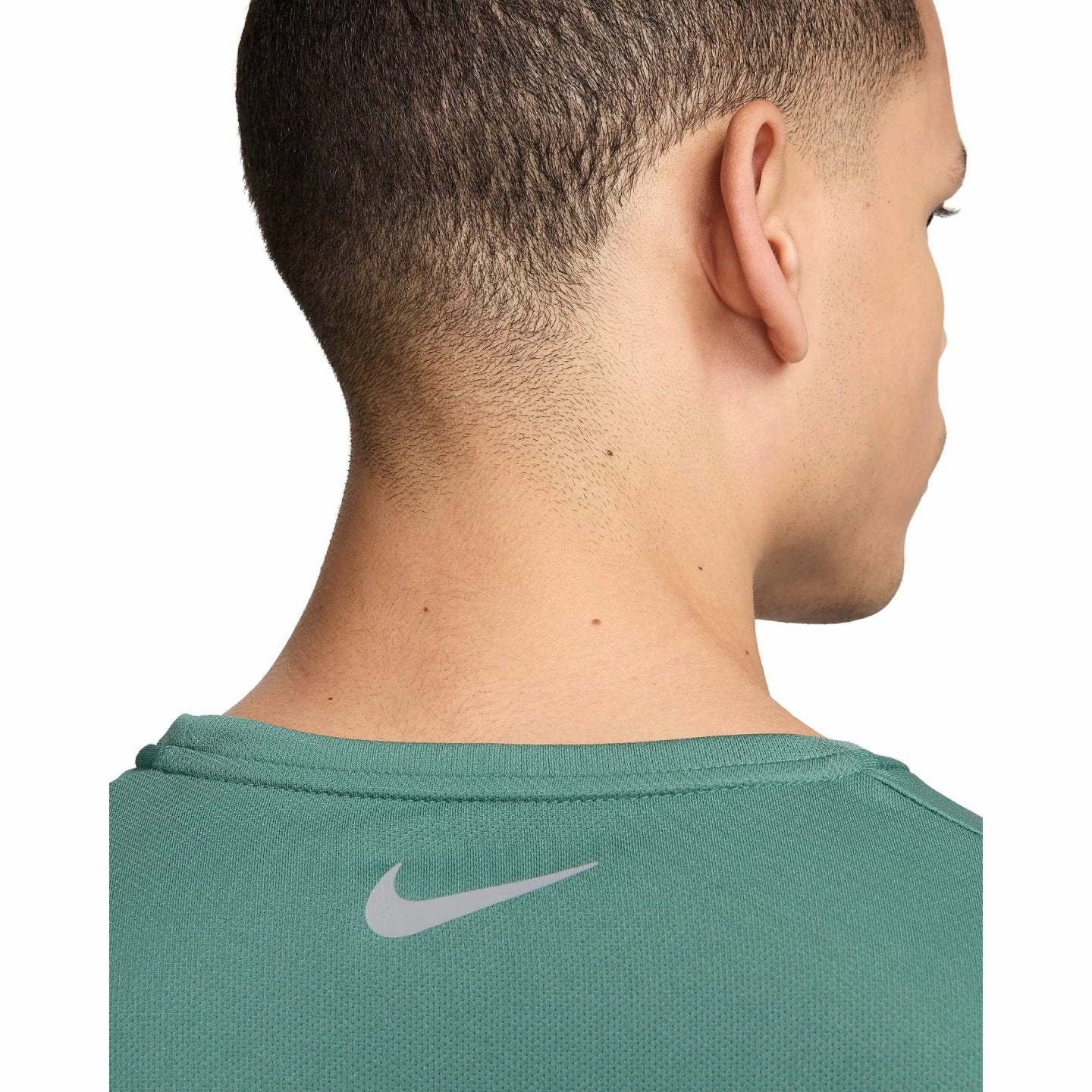 loose but not baggy Miler Flash Dri-FIT UV Running Shirt
