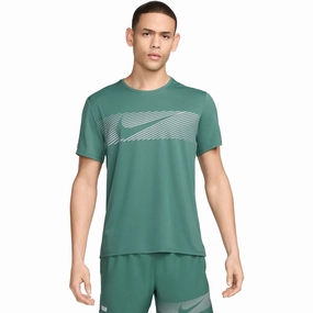 Miler Flash Dri-FIT UV Running Shirt SustainableManufacturing Everyday Wearable