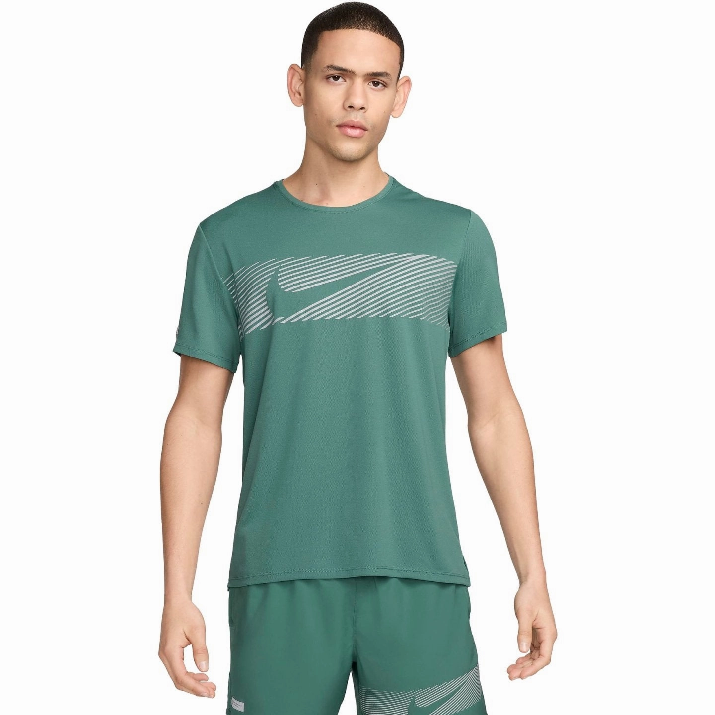Miler Flash Dri-FIT UV Running Shirt SustainableManufacturing Everyday Wearable