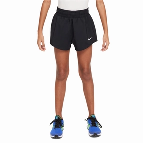 Girl's Dri-FIT One 2 In 1 3 Inch Shorts Bold colors basketball clothing