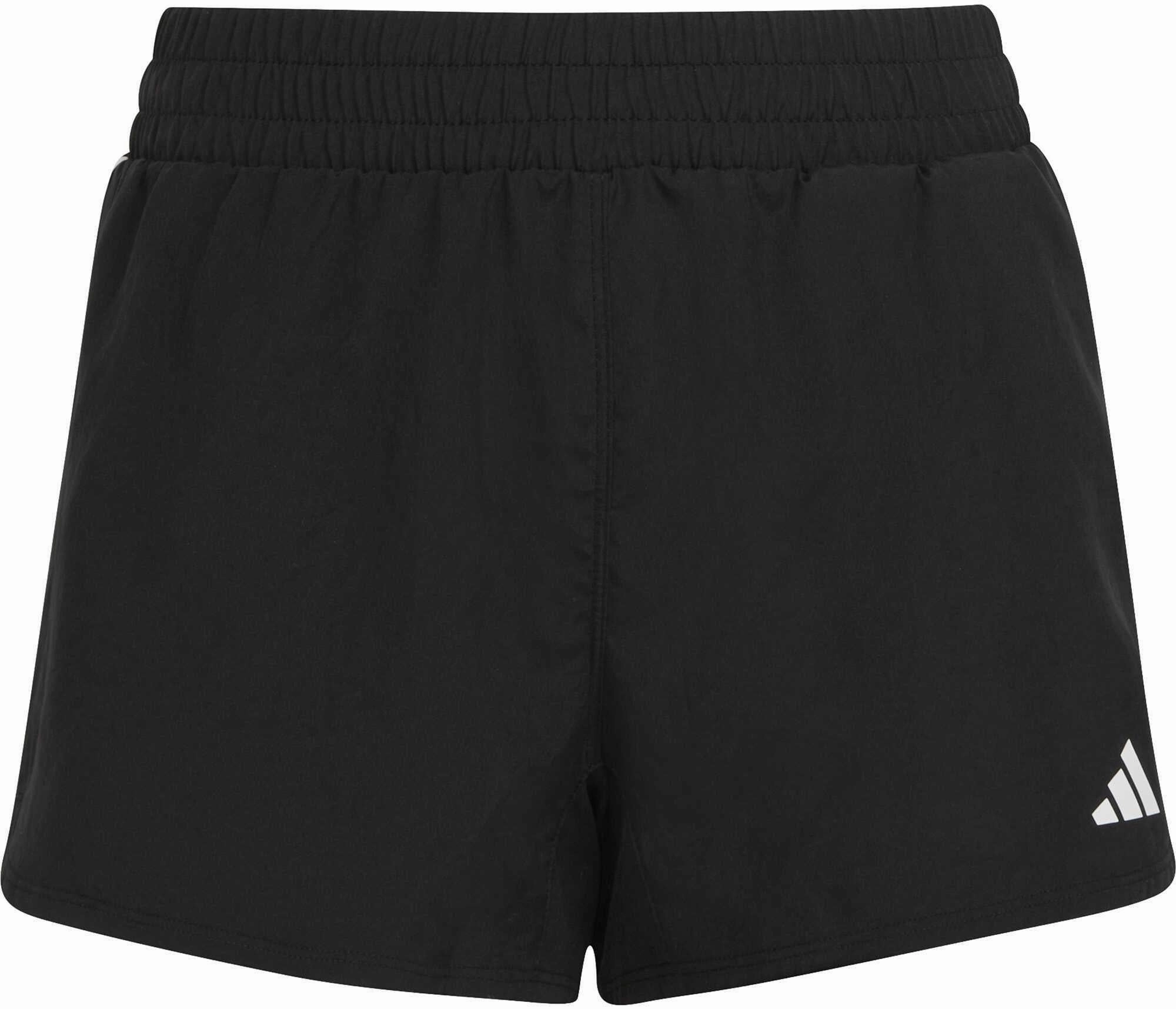Bold colors plain shorts Girl's Essentials AEROREADY 3-Stripes Shorts