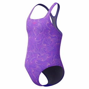 Quick Tie Closure Girl's Hyperboom Allover Medalist One Piece