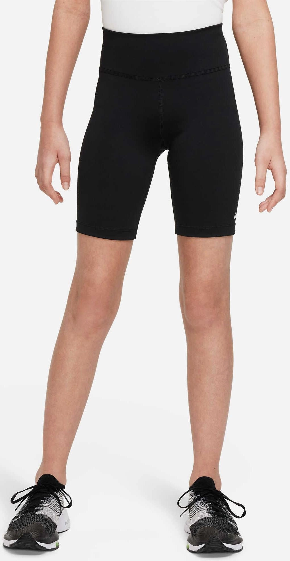 Ventilated Back Panels Girl's One Bike Shorts