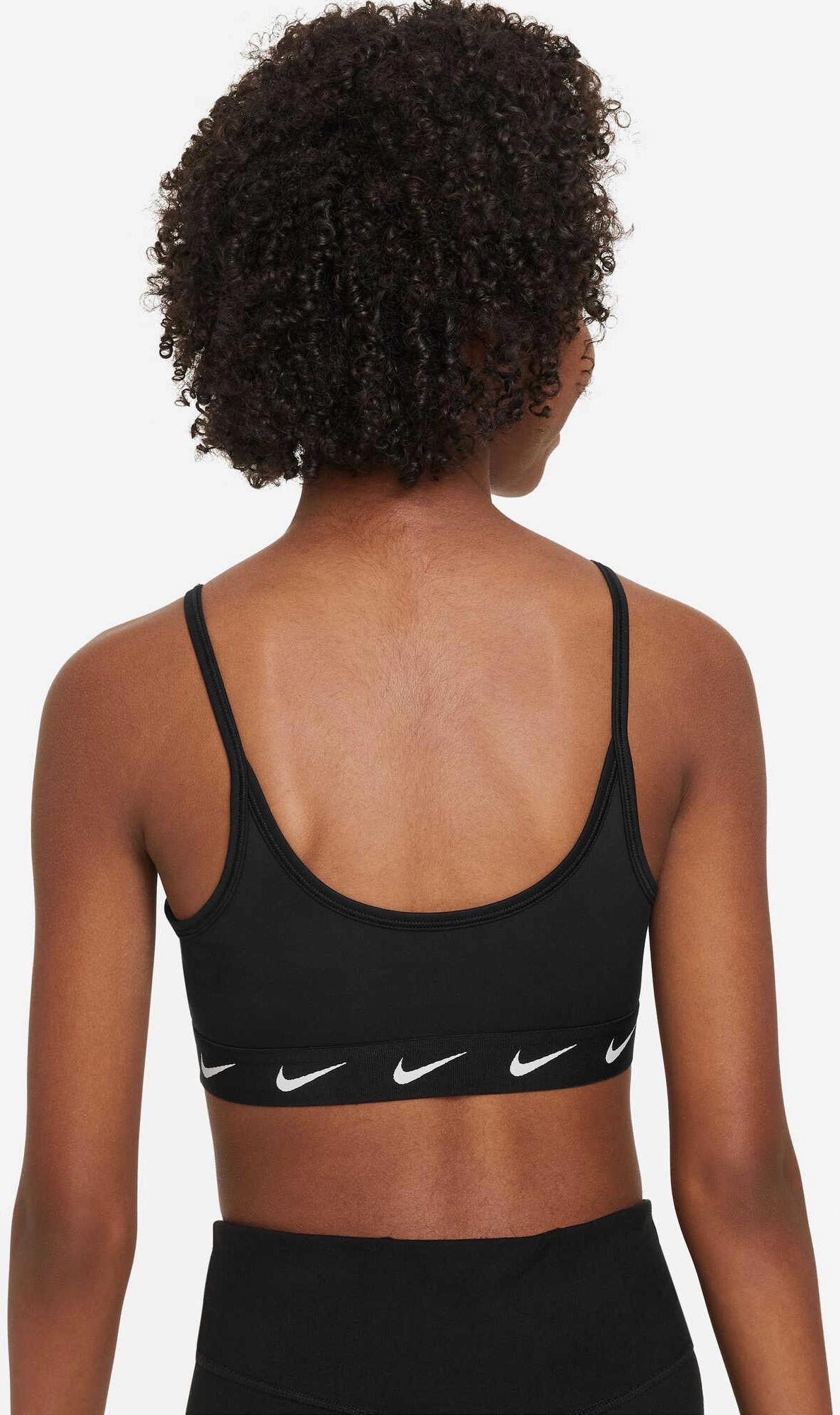 Breathable Fabric Hiking Trail Minimal Fit Girl's One Sports Bra Relaxed Fit