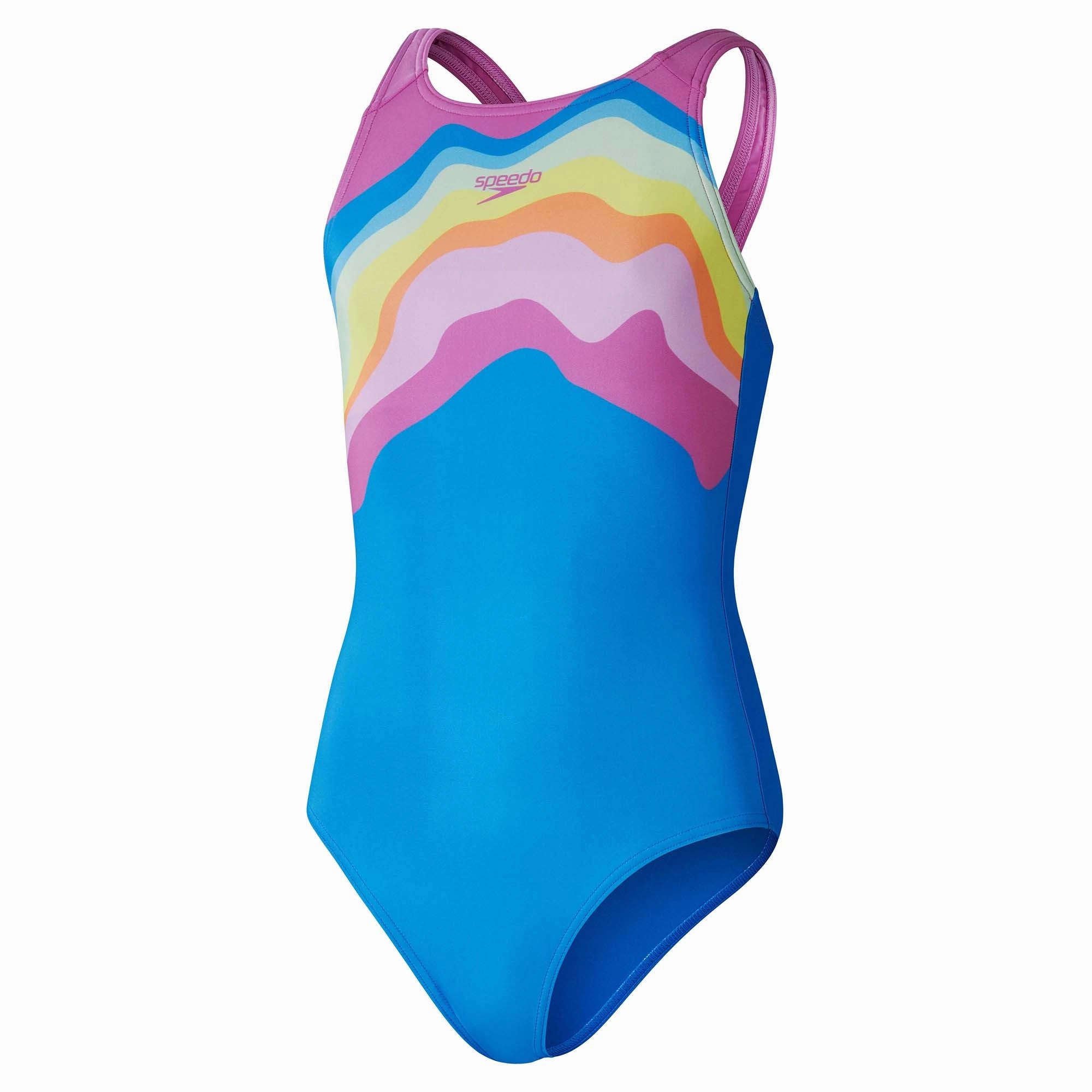 Girl's Printed Pulseback One Piece Adjustable Hook Closure Sunny Holiday