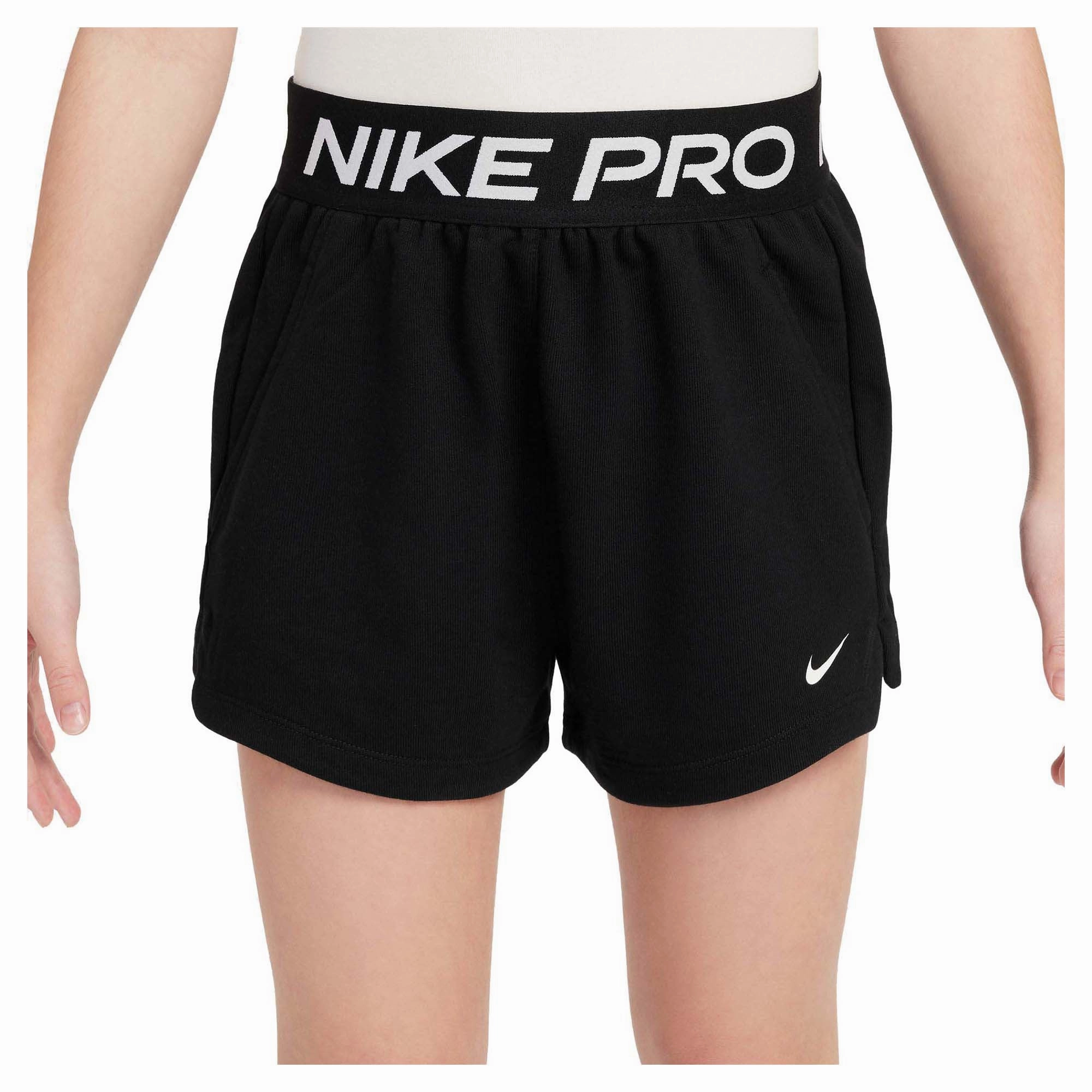 UV Protective Coating color - fast Girl's Pro Fleece Shorts