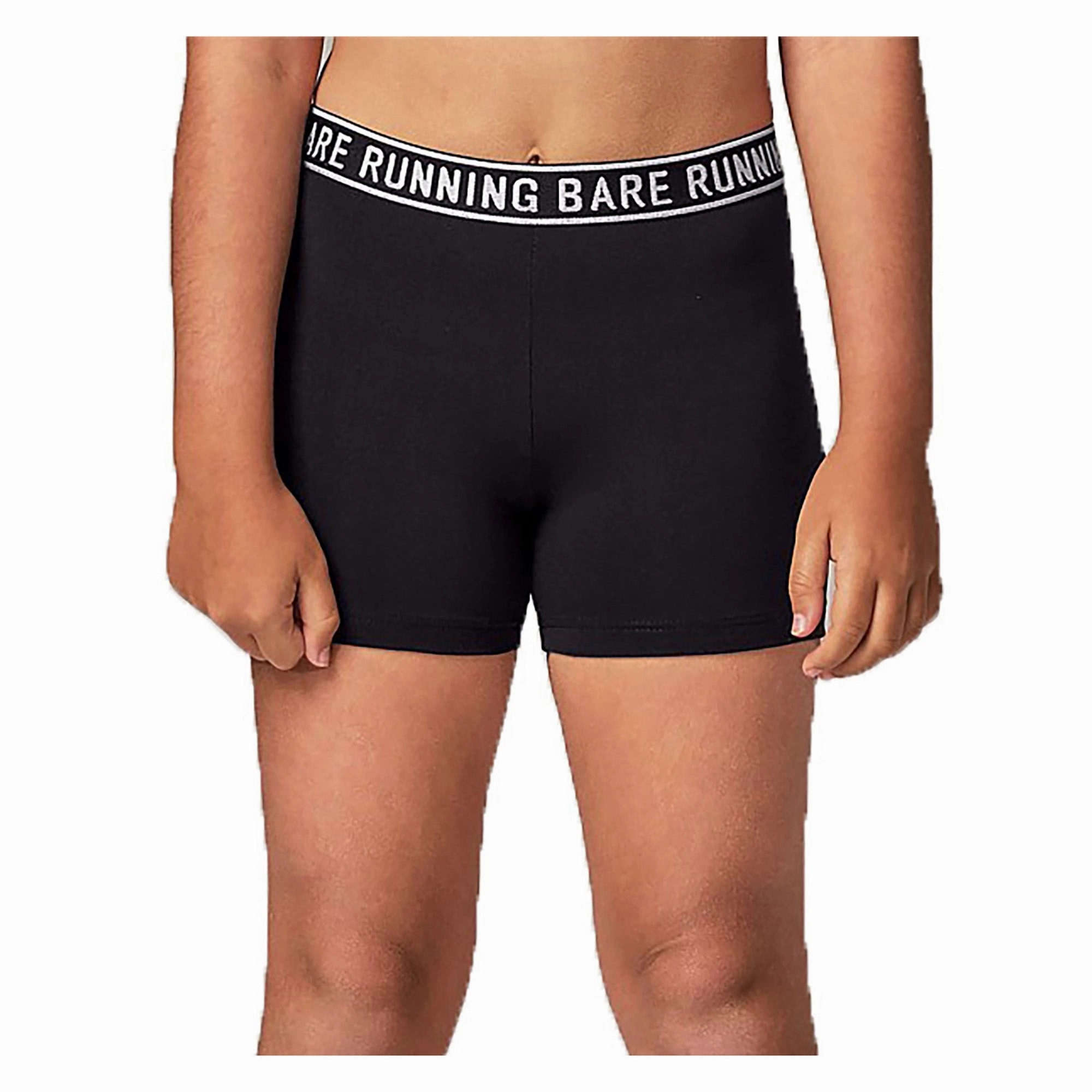 compression support Girl's Workout Sports Tight Shorts