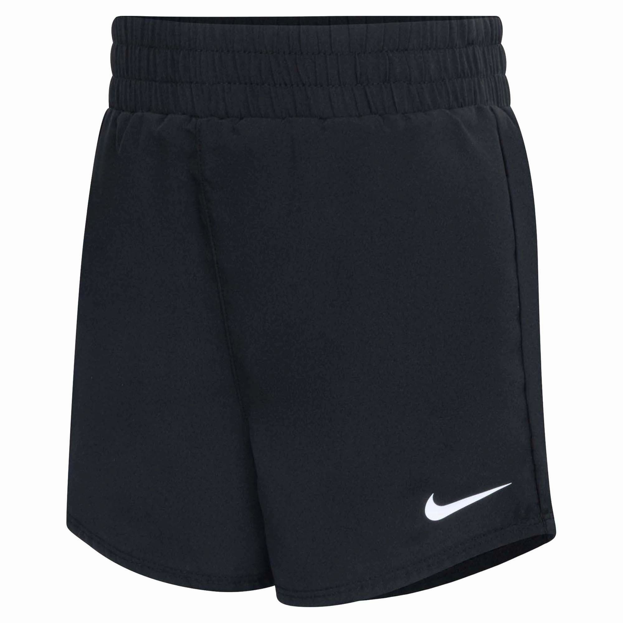 stripe design TearResistantBuild Girl's Woven High Rise Shorts
