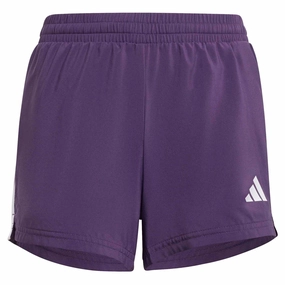 Girls' Train Essentials 3-Stripes Shorts corduroy shorts Relaxed Cut