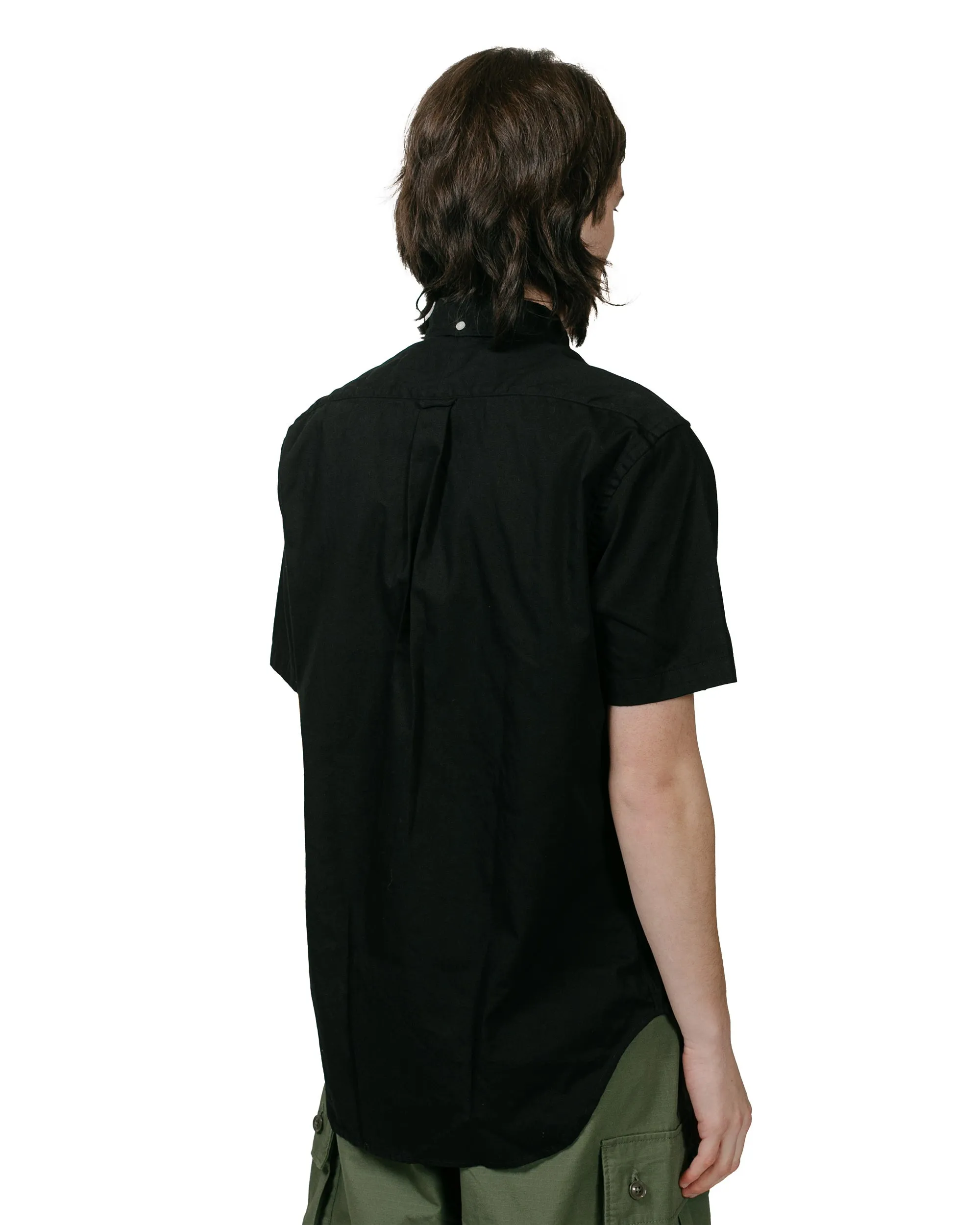 Gitman Vintage Bros. Black Overdye Oxford Short Sleeve Tall Length