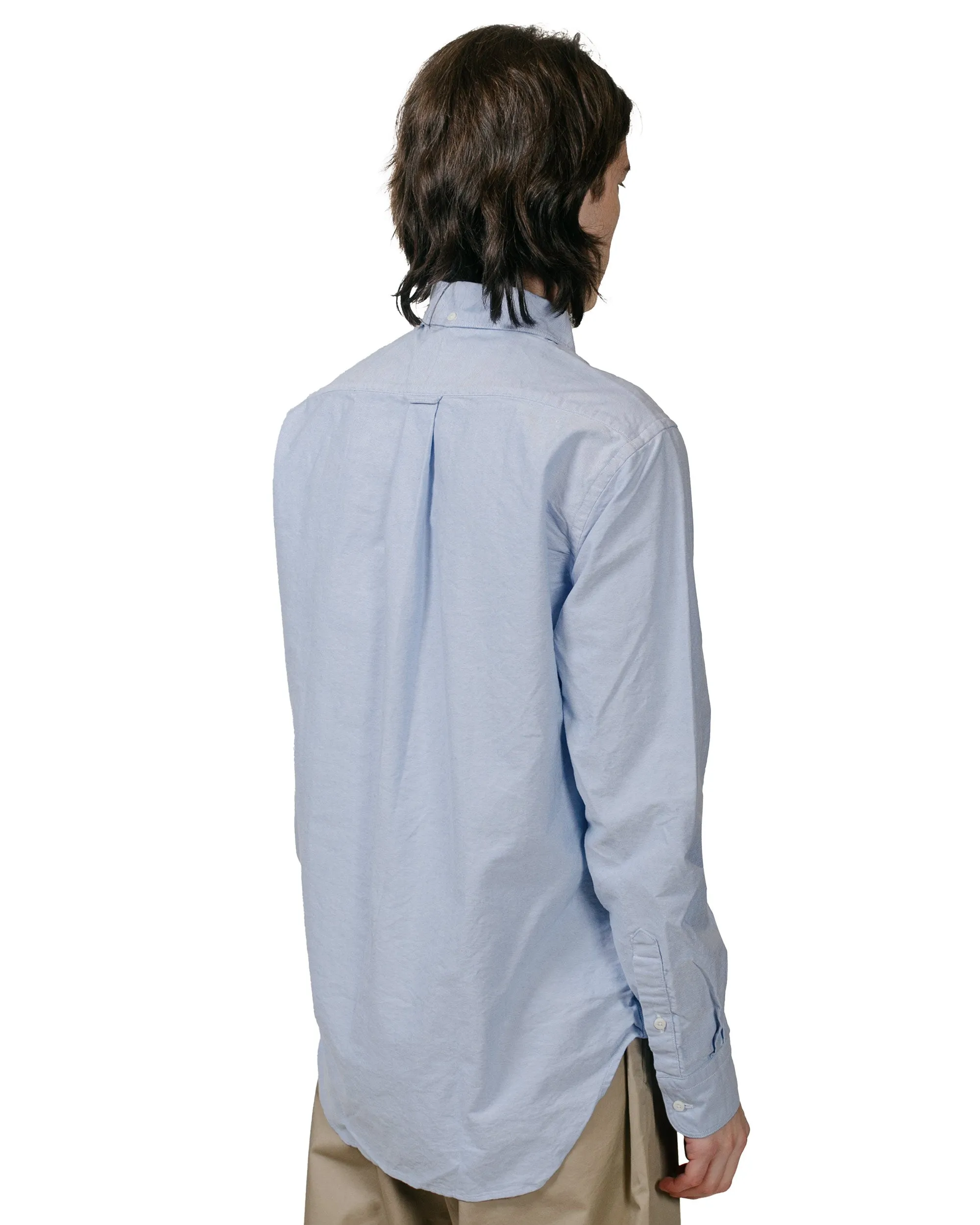 Gitman Vintage Bros. Blue Oxford Long Sleeve Limited Edition