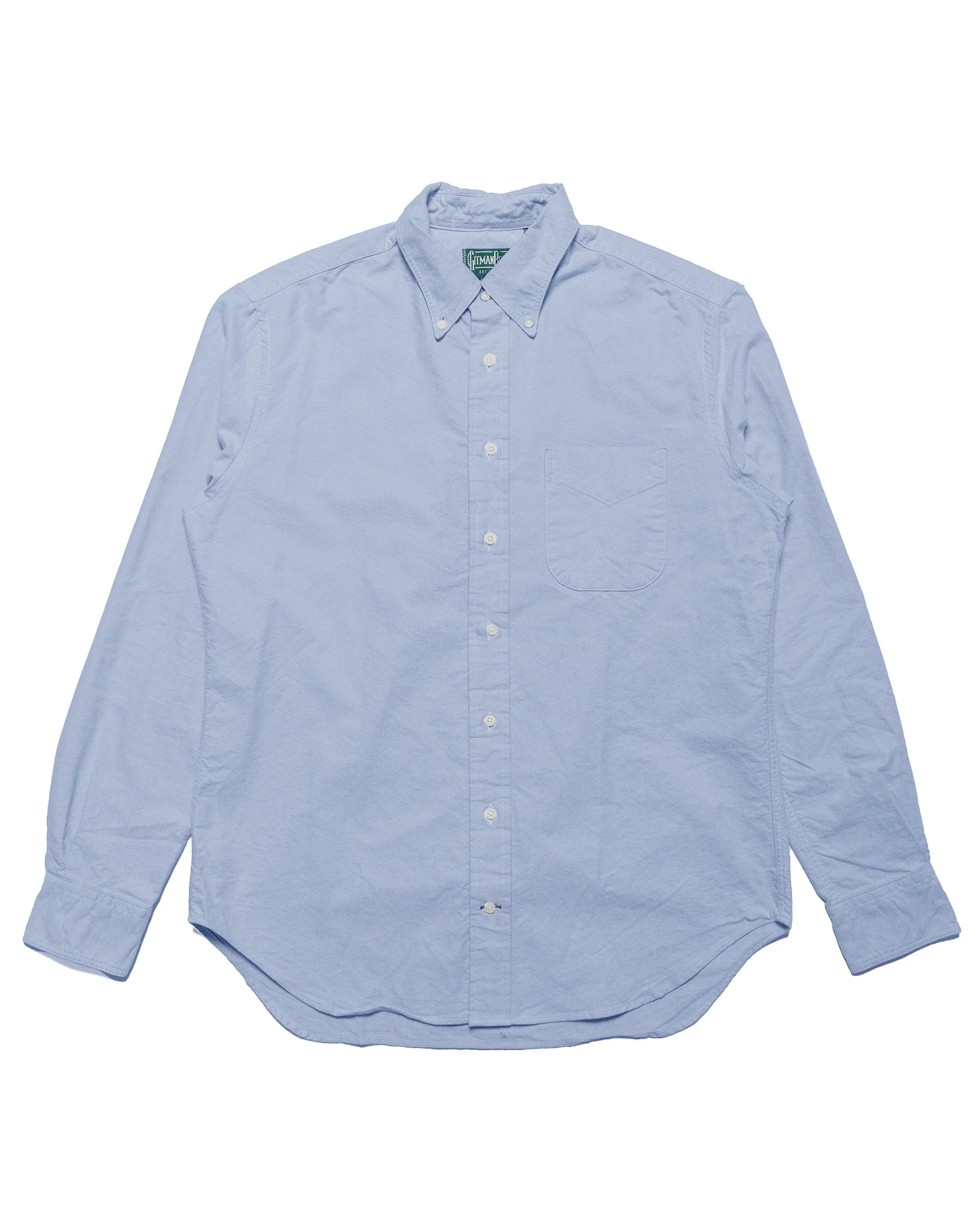 Summer Outfit Gitman Vintage Bros. Blue Oxford Long Sleeve