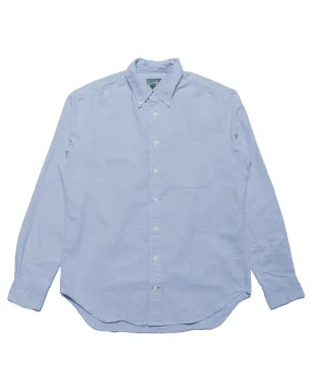 Summer Outfit Gitman Vintage Bros. Blue Oxford Long Sleeve