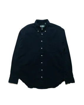 Gitman Vintage Bros. Navy Overdye Seersucker Shirt Edgy Fashion