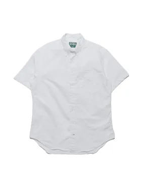 Gitman Vintage Bros. White Oxford Short Sleeve Exclusive Collection