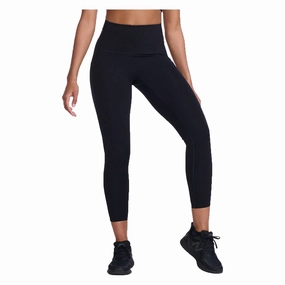 Women's Form Stash Hi-Rise Comp Tights Mesh Panel Gym Workout Sleek Fabric