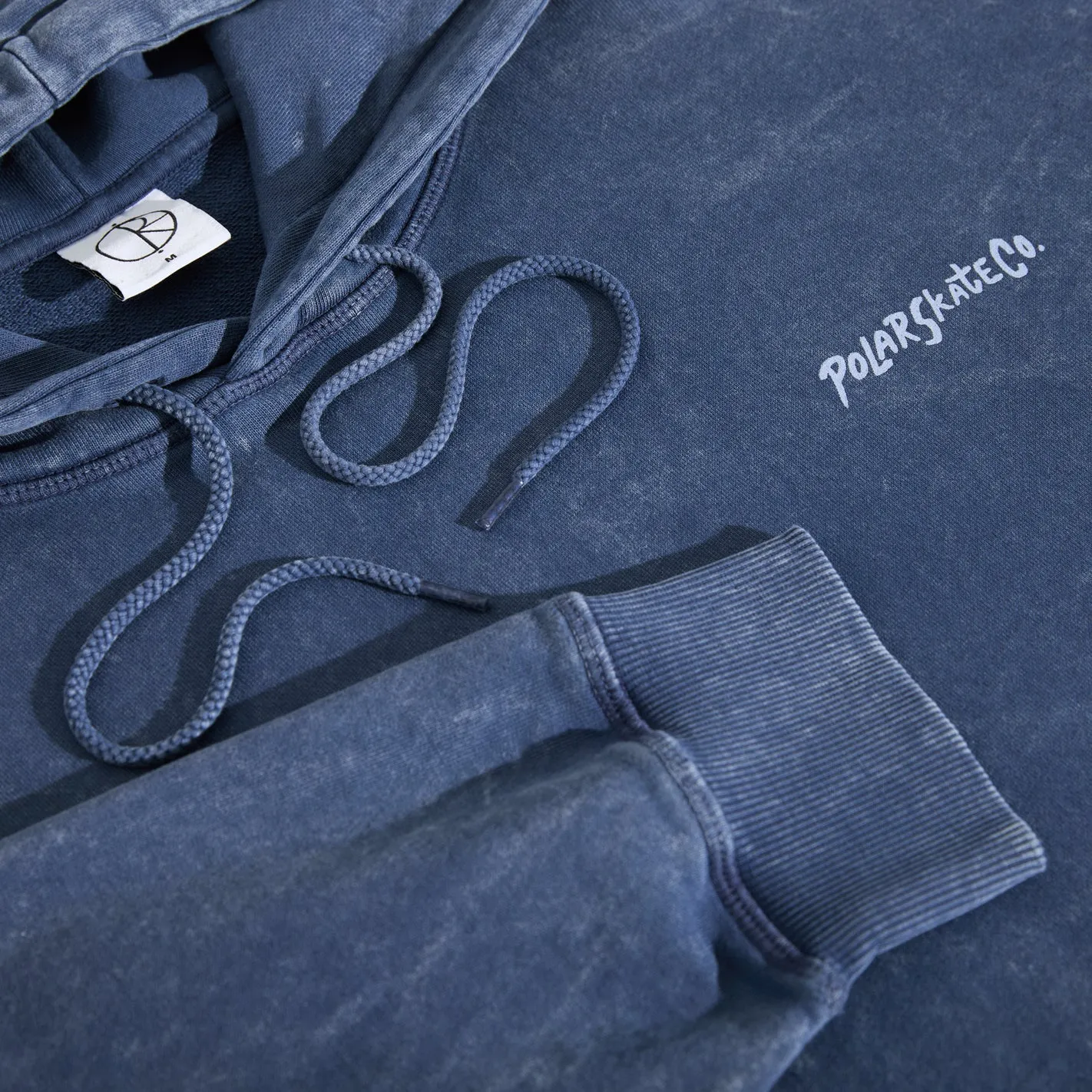 product belt definition Effortless Fashion Acid Surf Logo Hoodie (Dark Blue)