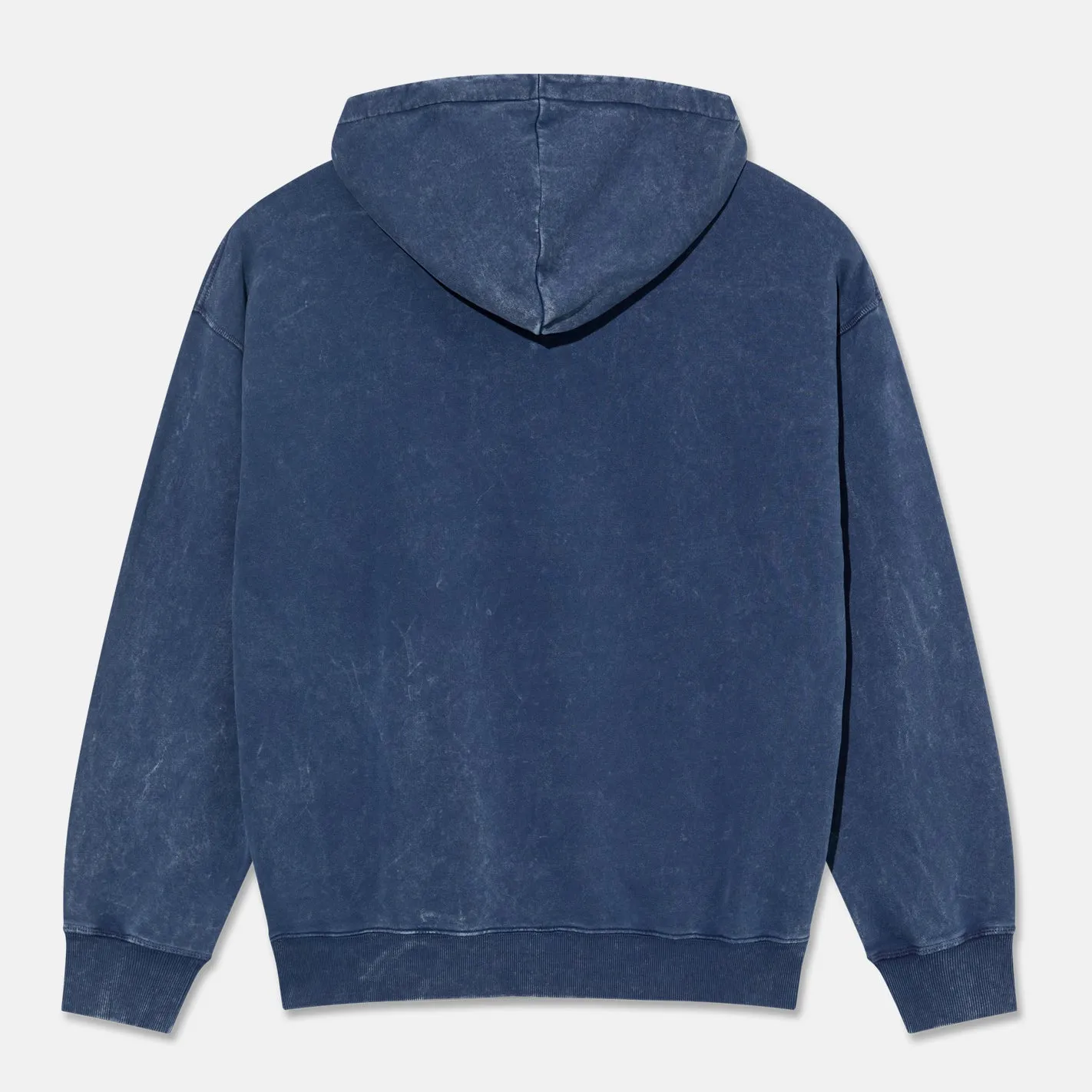 Acid Surf Logo Hoodie (Dark Blue) product casual elegance factor Trendy Basics